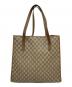 GUCCI (グッチ) トートバッグ ブラウン：15000円