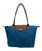 LONGCHAMPロンシャン）の古着「トートバッグ」｜ネイビー