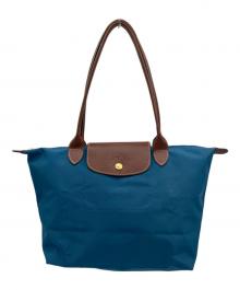 LONGCHAMP（ロンシャン）の古着「トートバッグ」｜ネイビー