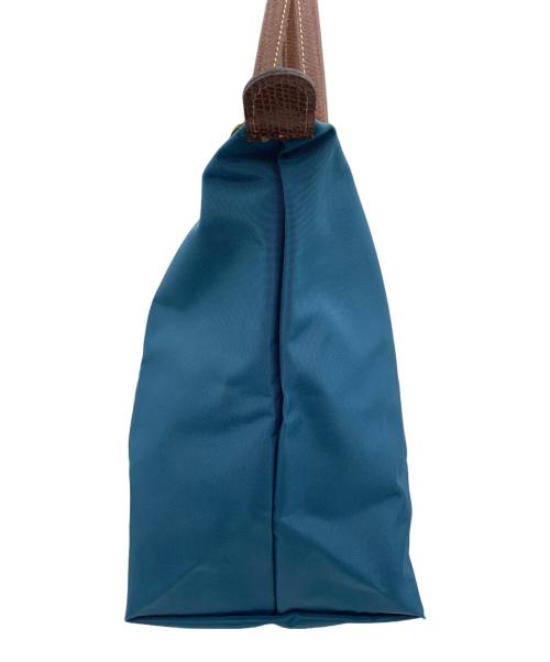 LONGCHAMP（ロンシャン）LONGCHAMP (ロンシャン) トートバッグ ネイビーの古着・服飾アイテム