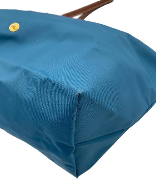 LONGCHAMP（ロンシャン）LONGCHAMP (ロンシャン) トートバッグ ネイビーの古着・服飾アイテム