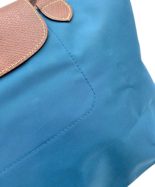 LONGCHAMP（ロンシャン）LONGCHAMP (ロンシャン) トートバッグ ネイビーの古着・服飾アイテム