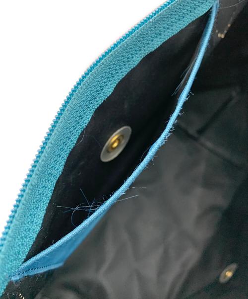 LONGCHAMP（ロンシャン）LONGCHAMP (ロンシャン) トートバッグ ネイビーの古着・服飾アイテム