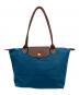 LONGCHAMP（ロンシャン）の古着「トートバッグ」｜ネイビー