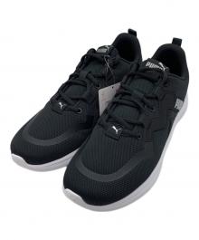 PUMA（プーマ）の古着「ソフトライド バイタル MU」｜ブラック