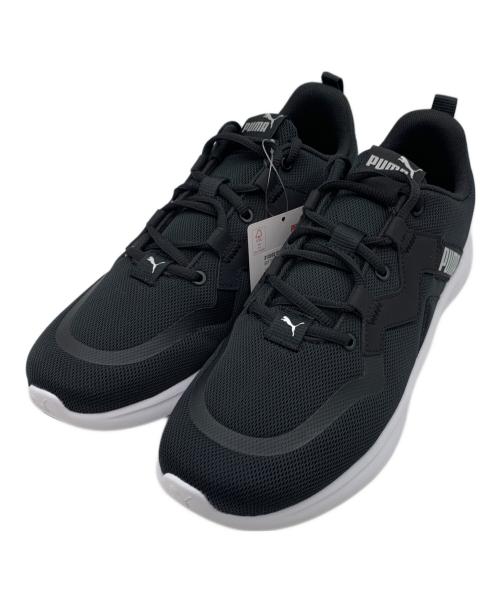 PUMA（プーマ）PUMA (プーマ) ソフトライド バイタル MU ブラック サイズ:27.5cmの古着・服飾アイテム