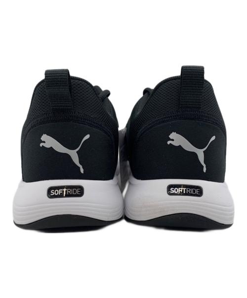 PUMA（プーマ）PUMA (プーマ) ソフトライド バイタル MU ブラック サイズ:28.0cmの古着・服飾アイテム