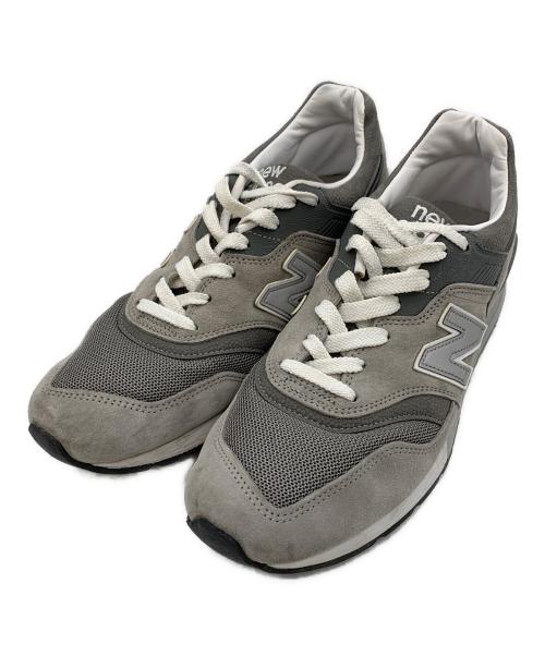 NEW BALANCE（ニューバランス）NEW BALANCE (ニューバランス) M997GY グレー サイズ:29.0cmの古着・服飾アイテム