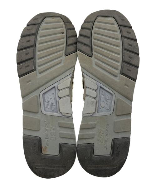 NEW BALANCE（ニューバランス）NEW BALANCE (ニューバランス) M997GY グレー サイズ:29.0cmの古着・服飾アイテム
