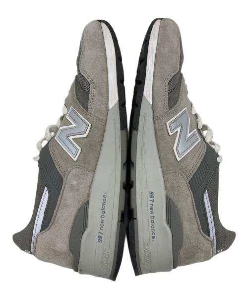 NEW BALANCE（ニューバランス）NEW BALANCE (ニューバランス) M997GY グレー サイズ:29.0cmの古着・服飾アイテム
