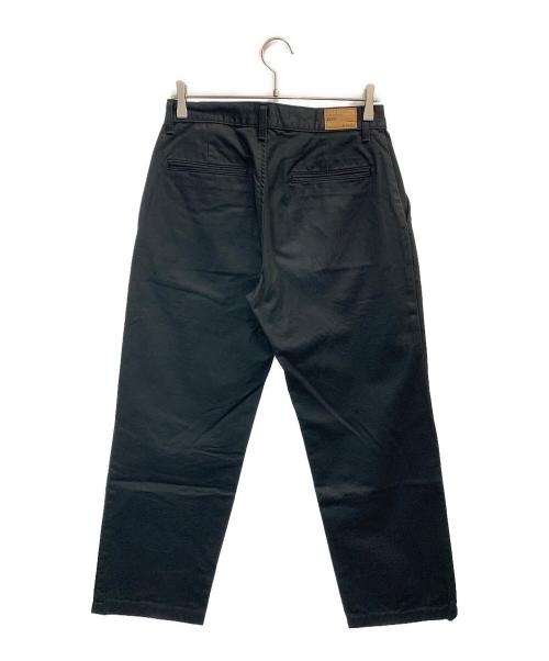 EDWIN（エドウィン）EDWIN (エドウィン) MARGARET HOWELL (マーガレットハウエル) BASIC CHINO TROUSERS ブラック サイズ:W29 L32の古着・服飾アイテム