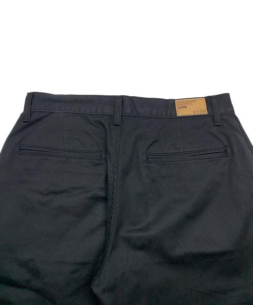 EDWIN（エドウィン）EDWIN (エドウィン) MARGARET HOWELL (マーガレットハウエル) BASIC CHINO TROUSERS ブラック サイズ:W29 L32の古着・服飾アイテム