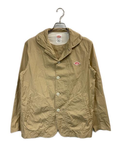 DANTON（ダントン）DANTON (ダントン) テーラードジャケット ベージュ サイズ:40の古着・服飾アイテム