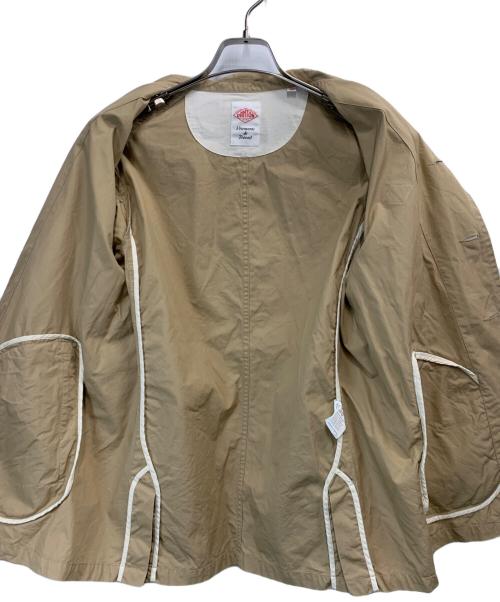 DANTON（ダントン）DANTON (ダントン) テーラードジャケット ベージュ サイズ:40の古着・服飾アイテム
