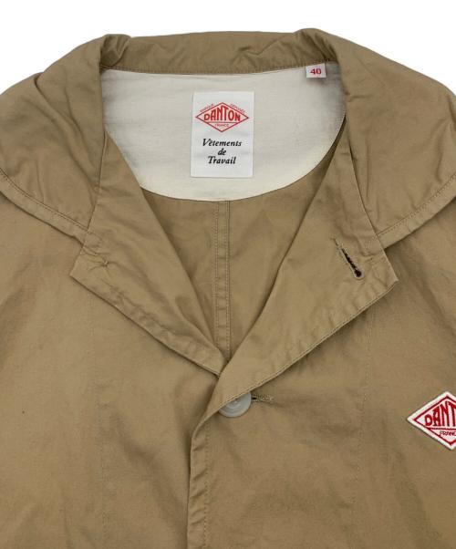 DANTON（ダントン）DANTON (ダントン) テーラードジャケット ベージュ サイズ:40の古着・服飾アイテム