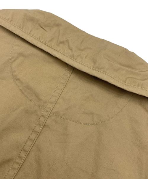 DANTON（ダントン）DANTON (ダントン) テーラードジャケット ベージュ サイズ:40の古着・服飾アイテム