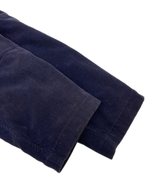 JUNYA WATANABE COMME des GARCONS（(ジュンヤワタナベ コムデギャルソン）JUNYA WATANABE COMME des GARCONS (ジュンヤワタナベ コムデギャルソン) コーデュロイジャケット ネイビー サイズ:Lの古着・服飾アイテム