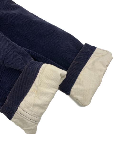 JUNYA WATANABE COMME des GARCONS（(ジュンヤワタナベ コムデギャルソン）JUNYA WATANABE COMME des GARCONS (ジュンヤワタナベ コムデギャルソン) コーデュロイジャケット ネイビー サイズ:Lの古着・服飾アイテム