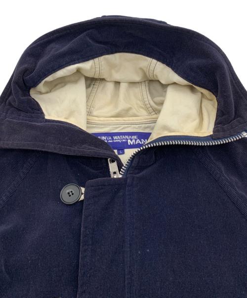 JUNYA WATANABE COMME des GARCONS（(ジュンヤワタナベ コムデギャルソン）JUNYA WATANABE COMME des GARCONS (ジュンヤワタナベ コムデギャルソン) コーデュロイジャケット ネイビー サイズ:Lの古着・服飾アイテム