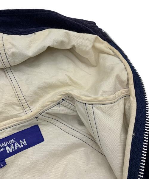 JUNYA WATANABE COMME des GARCONS（(ジュンヤワタナベ コムデギャルソン）JUNYA WATANABE COMME des GARCONS (ジュンヤワタナベ コムデギャルソン) コーデュロイジャケット ネイビー サイズ:Lの古着・服飾アイテム