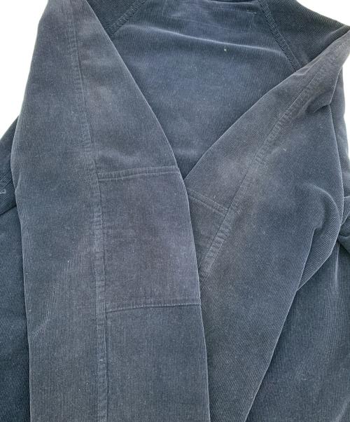 JUNYA WATANABE COMME des GARCONS（(ジュンヤワタナベ コムデギャルソン）JUNYA WATANABE COMME des GARCONS (ジュンヤワタナベ コムデギャルソン) コーデュロイジャケット ネイビー サイズ:Lの古着・服飾アイテム