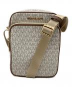 MICHAEL KORSマイケル・コース）の古着「ショルダーバッグ」｜アイボリー