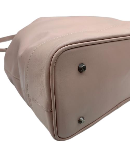 POPCORN（ポップコーン）POPCORN (ポップコーン) 巾着バッグ ピンクの古着・服飾アイテム