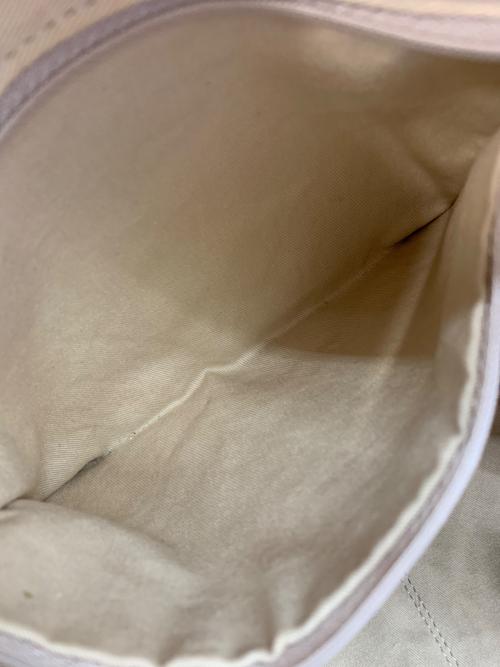 POPCORN（ポップコーン）POPCORN (ポップコーン) 巾着バッグ ピンクの古着・服飾アイテム