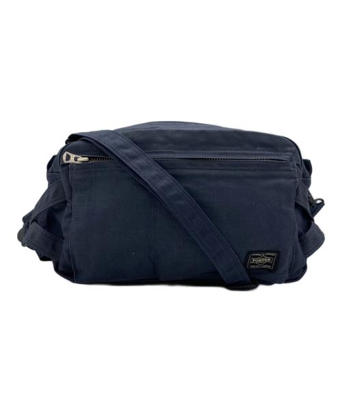 PORTER（ポーター）PORTER (ポーター) ウエストバッグ ネイビーの古着・服飾アイテム