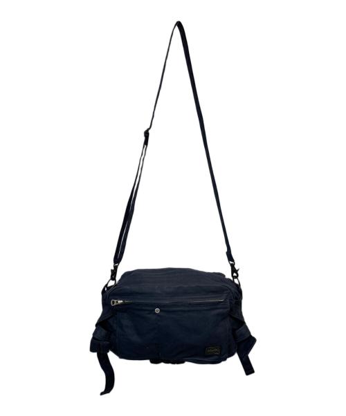 PORTER（ポーター）PORTER (ポーター) ウエストバッグ ネイビーの古着・服飾アイテム