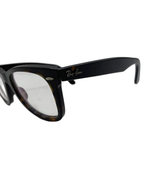 RAY-BAN（レイバン）RAY-BAN (レイバン) 眼鏡 ブラウンの古着・服飾アイテム