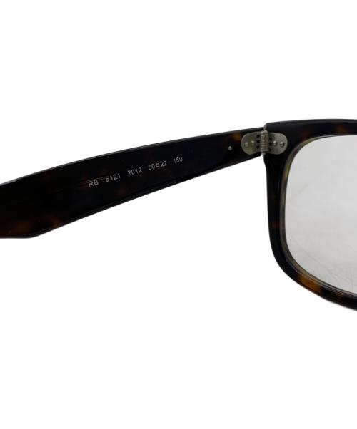 RAY-BAN（レイバン）RAY-BAN (レイバン) 眼鏡 ブラウンの古着・服飾アイテム