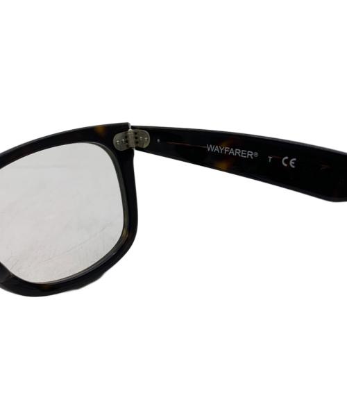 RAY-BAN（レイバン）RAY-BAN (レイバン) 眼鏡 ブラウンの古着・服飾アイテム