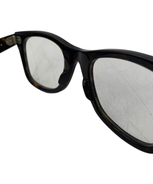 RAY-BAN（レイバン）RAY-BAN (レイバン) 眼鏡 ブラウンの古着・服飾アイテム