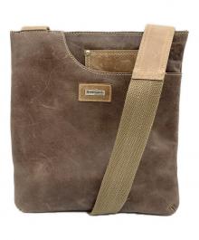 green land & NATURE（グリーンランド＆ネイチャー）の古着「ショルダーバッグ」｜ブラウン