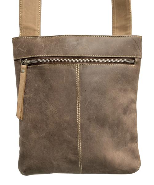 green land & NATURE（グリーンランド＆ネイチャー）green land & NATURE (グリーンランド＆ネイチャー) ショルダーバッグ ブラウンの古着・服飾アイテム