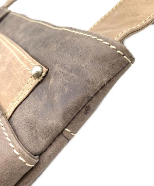 green land & NATURE（グリーンランド＆ネイチャー）green land & NATURE (グリーンランド＆ネイチャー) ショルダーバッグ ブラウンの古着・服飾アイテム