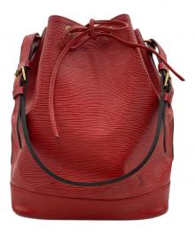 LOUIS VUITTON（ルイ ヴィトン）の古着「ノエショルダーバッグ」｜レッド