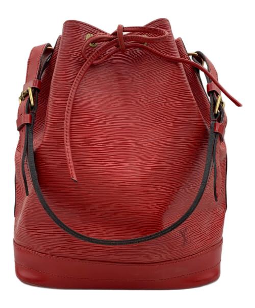 LOUIS VUITTON（ルイ ヴィトン）LOUIS VUITTON (ルイ ヴィトン) ノエショルダーバッグ レッドの古着・服飾アイテム