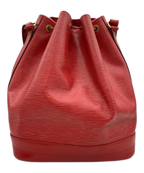 LOUIS VUITTON（ルイ ヴィトン）LOUIS VUITTON (ルイ ヴィトン) ノエショルダーバッグ レッドの古着・服飾アイテム