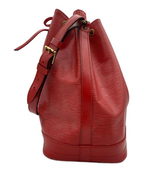 LOUIS VUITTON（ルイ ヴィトン）LOUIS VUITTON (ルイ ヴィトン) ノエショルダーバッグ レッドの古着・服飾アイテム