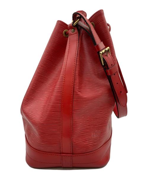 LOUIS VUITTON（ルイ ヴィトン）LOUIS VUITTON (ルイ ヴィトン) ノエショルダーバッグ レッドの古着・服飾アイテム