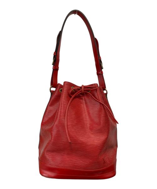 LOUIS VUITTON（ルイ ヴィトン）LOUIS VUITTON (ルイ ヴィトン) ノエショルダーバッグ レッドの古着・服飾アイテム
