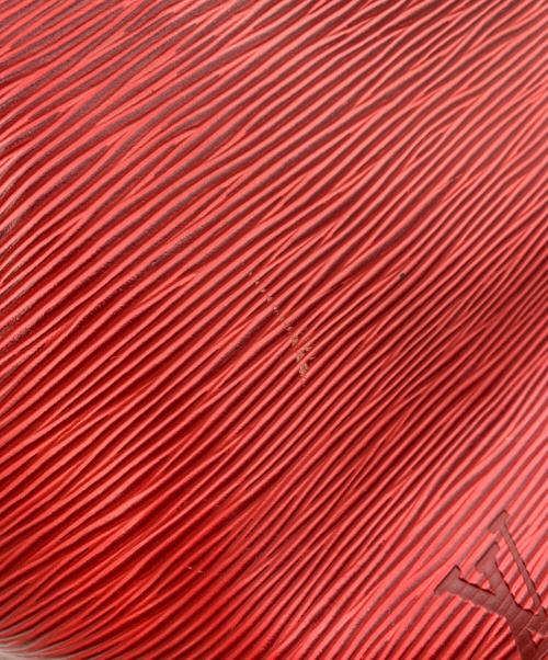 LOUIS VUITTON（ルイ ヴィトン）LOUIS VUITTON (ルイ ヴィトン) ノエショルダーバッグ レッドの古着・服飾アイテム