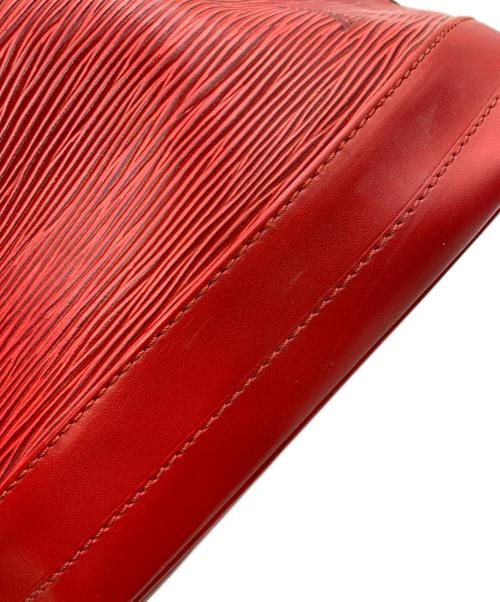 LOUIS VUITTON（ルイ ヴィトン）LOUIS VUITTON (ルイ ヴィトン) ノエショルダーバッグ レッドの古着・服飾アイテム