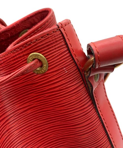LOUIS VUITTON（ルイ ヴィトン）LOUIS VUITTON (ルイ ヴィトン) ノエショルダーバッグ レッドの古着・服飾アイテム