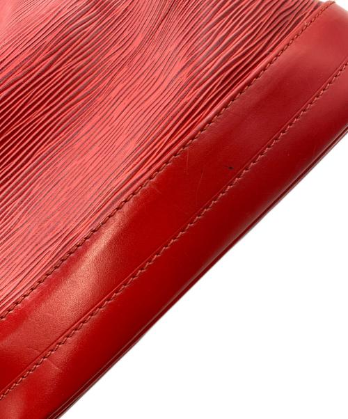 LOUIS VUITTON（ルイ ヴィトン）LOUIS VUITTON (ルイ ヴィトン) ノエショルダーバッグ レッドの古着・服飾アイテム