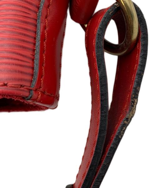 LOUIS VUITTON（ルイ ヴィトン）LOUIS VUITTON (ルイ ヴィトン) ノエショルダーバッグ レッドの古着・服飾アイテム