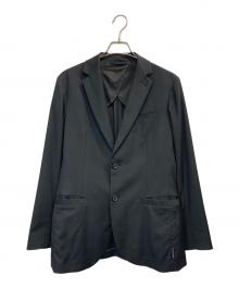ARMANI EXCHANGE（アルマーニ エクスチェンジ）の古着「テーラードジャケット」｜ブラック