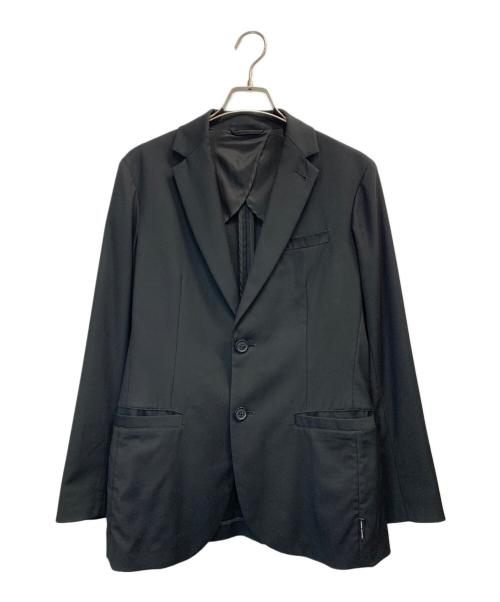 ARMANI EXCHANGE（アルマーニ エクスチェンジ）ARMANI EXCHANGE (アルマーニ エクスチェンジ) テーラードジャケット ブラック サイズ:34の古着・服飾アイテム